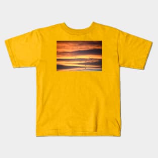 Clouds at sunset Kids T-Shirt